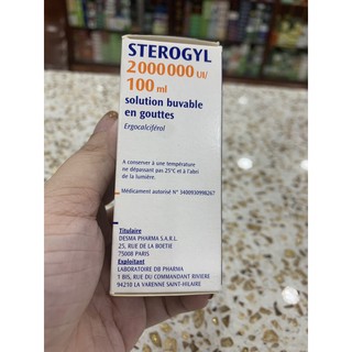 20ML SI RÔ STEROGYL PHÁP