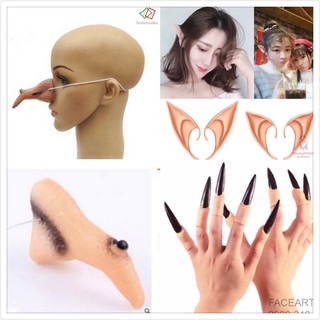 Dụng cụ hoá trang HALLOWEEN mũi phù thủy