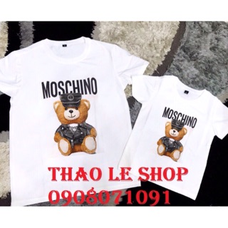 Áo thun mẹ và bé