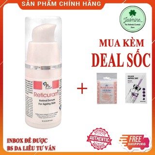 SERUM DƯỠNG ẨM, TRẺ HÓA, CẢI THIỆN ĐỘ ĐÀN HỒI DA FIXDERMA RETICURAM 15ML [CHÍNH HÃNG]