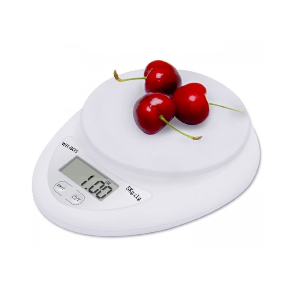 Cân tiểu ly nhà bếp chia thực phẩm, Cân điện tử Electronic Scale 5 kg,10 kg