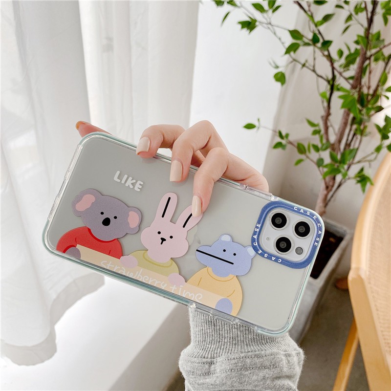 Ốp Điện Thoại Hình Sở Thú Ngộ Nghĩnh Cho Iphone8 7 Plus X Xs Xr Xsmax 11 Pro Max | BigBuy360 - bigbuy360.vn