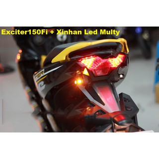 XI NHAN MULTI - 2 CHIỀU - VIỀN  CÓ LED MÀU