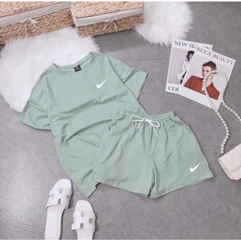 Bộ thun nike