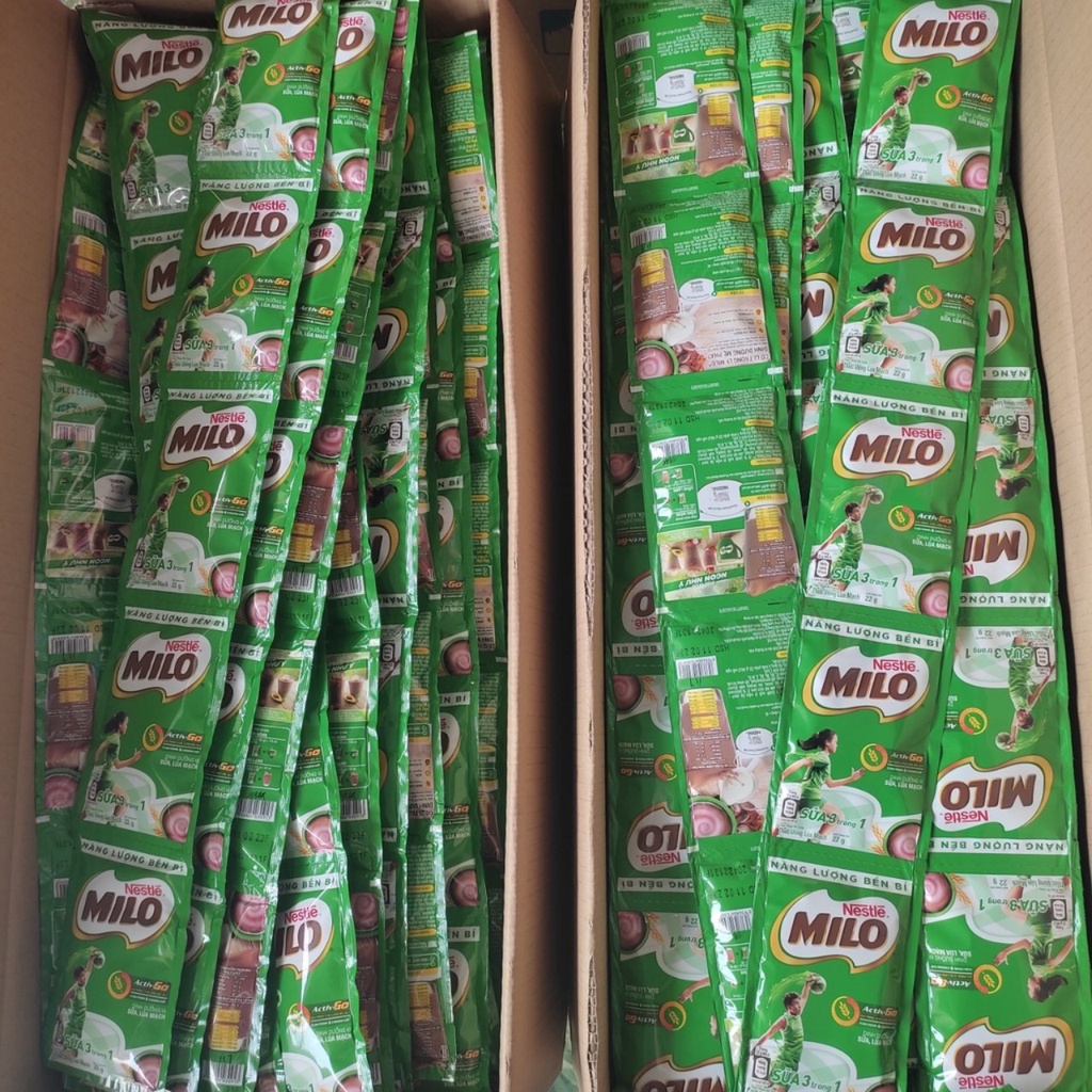 Gói Sữa Bột Milo 22g