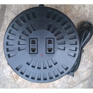 Đổi nguồn LIOA 2000VA 220v sang 110v (Đen)