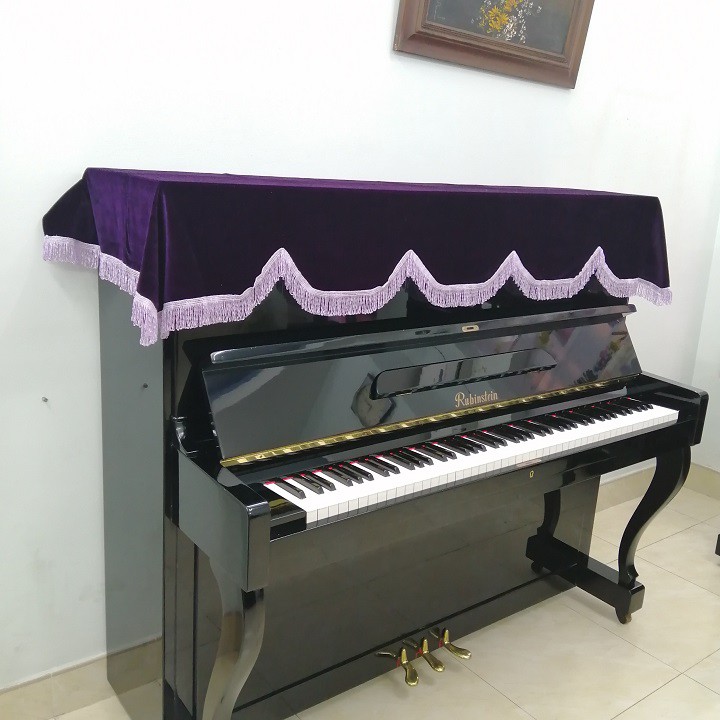 Khăn phủ đàn Piano cơ ,khăn phủ đàn Piano Điện kích thước rộng 2m x 80cm