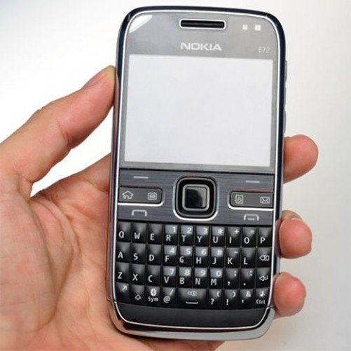 Điện thoại độc cổ Nokia e72 giá rẻ  zin đủ màu bàn phím 24 chữ cái -Bảo hành 12 tháng