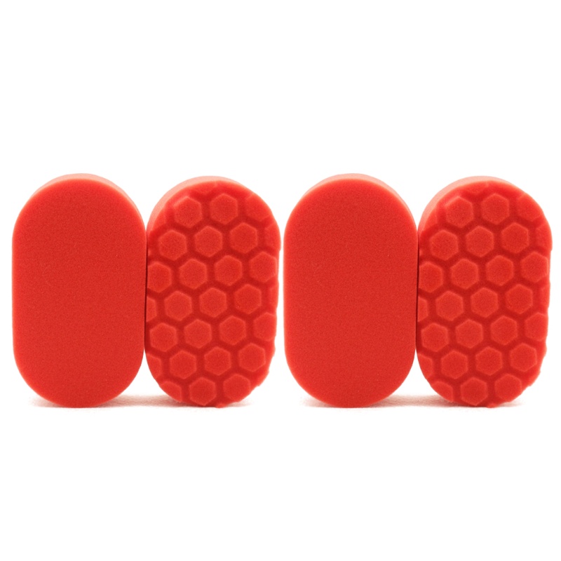 Set 4 Mút Rửa Xe Hai Mặt Đa Năng Chất Lượng Cao