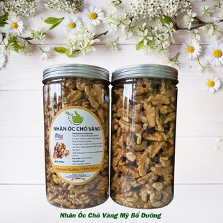 Nhân óc chó vàng mỹ