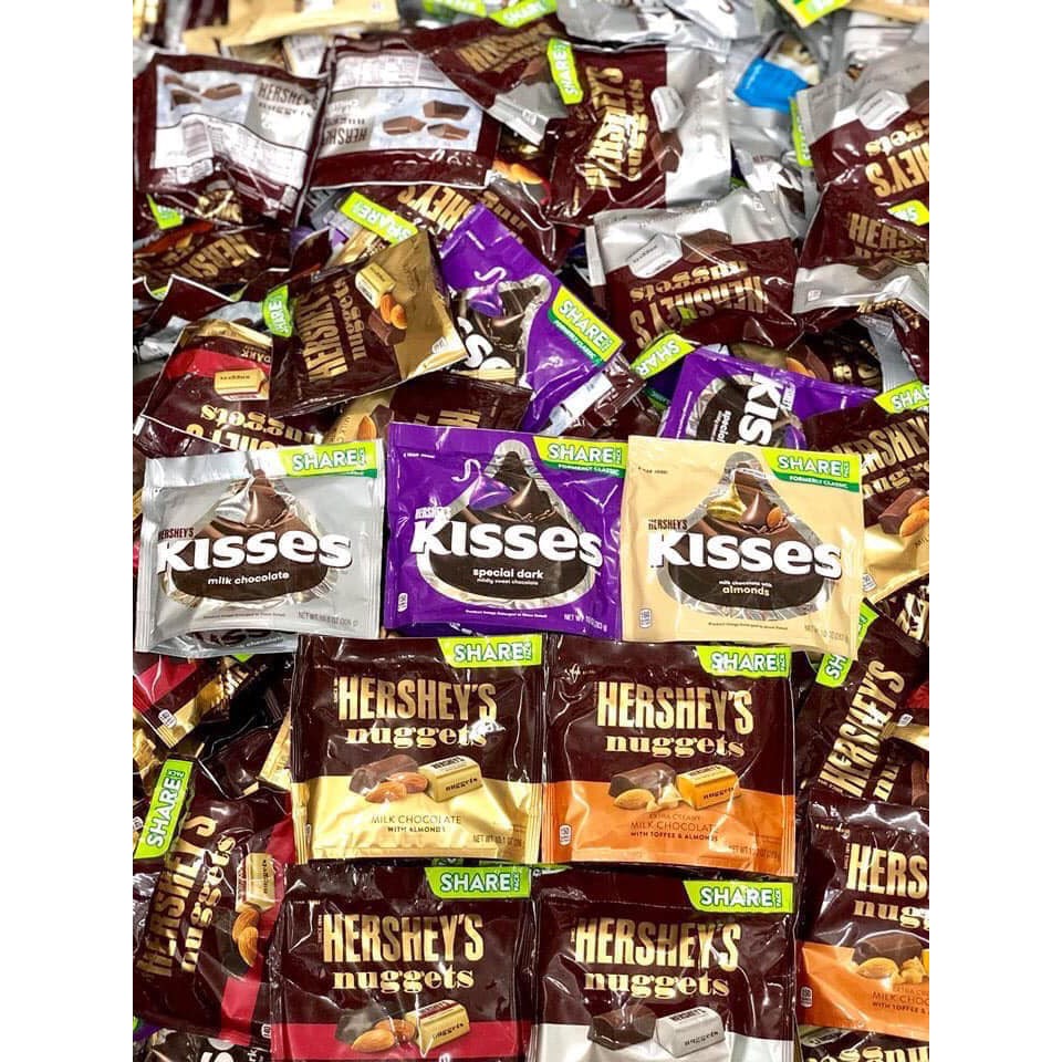 KẸO SOCOLA HERSHEY TRUNG