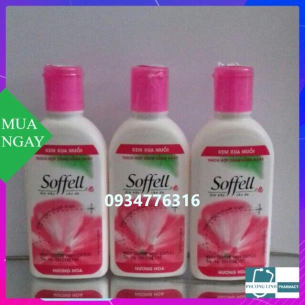 Kem xoa chống muỗi Soffell