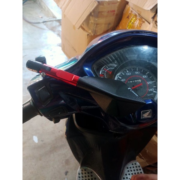 Kính chiếu hậu 5 cạnh nhôm toàn thân.xoay 360.