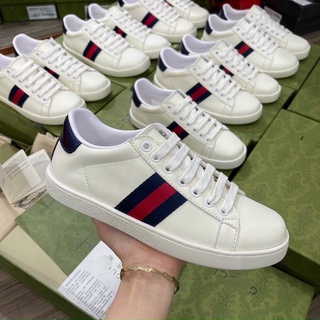 Giày sneaker thể thao nam nữ g.c trơn gót tím full phụ kiện size 35-43