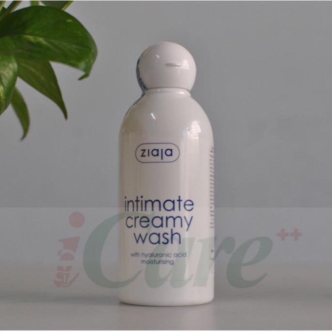 DUNG DỊCH VỆ SINH INTIMATE CREAMY