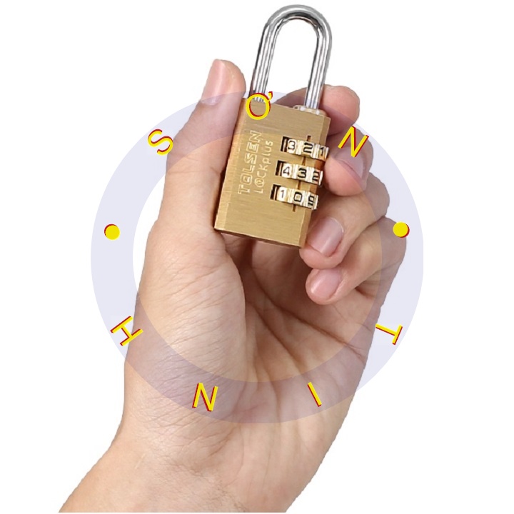 Ổ KHÓA ĐỒNG MẬT KHẨU 20mm, 30mm TOLSEN 55122, 55123 - HÀNH CHÍNH HÃNG