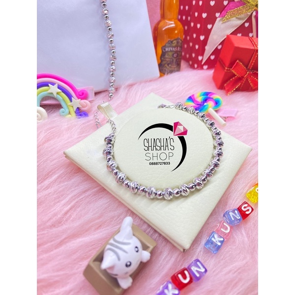 Lắc tay inox B99 cao cấp không gỉ siêu phẩm thời trang