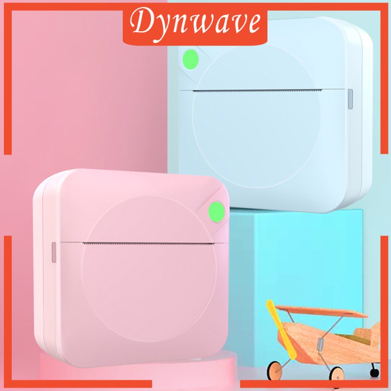 [DYNWAVE] 203DPI Mini Portable Pocket Photo Printer for Picture Study DIY English