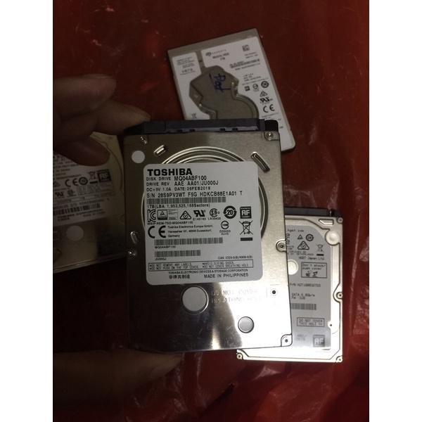 Ổ cứng HDD 2.5 1T cho Laptop Good 100% - hdd 1T good 100%