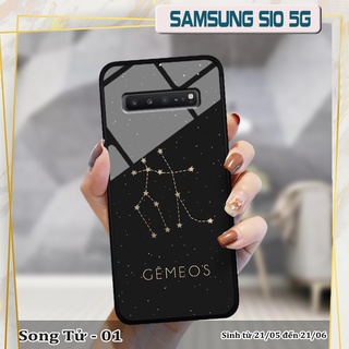 Ốp lưng cung hoàng đạo cho Samsung Galaxy S10 5G