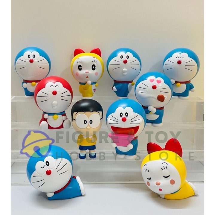 Doraemon trứng Gacha