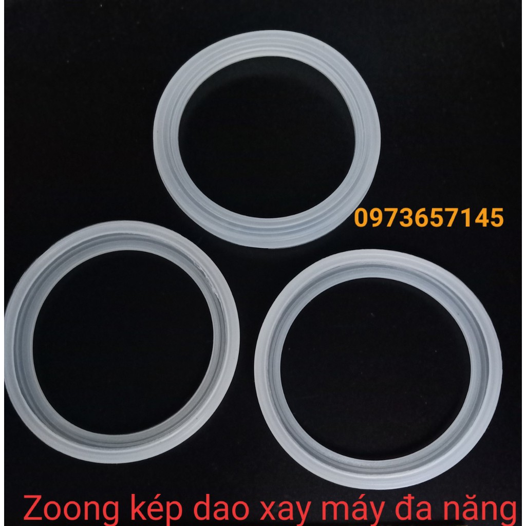 Phụ kiện máy xay_ Ron/ Zoong/ Gioăng kép máy xay đa năng