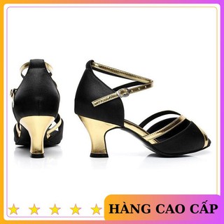 [ HÀNG LOẠI 1 ] Giày nữ khiêu vũ gót 5cm màu đen