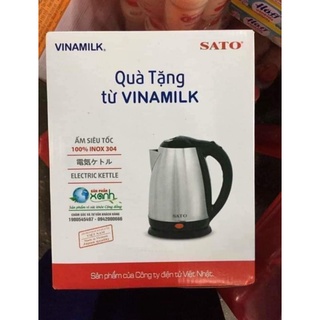 [ Hỏa Tốc] ẤM ĐUN SIÊU TỐC SATO chất lượng Nhật Bản