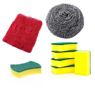 Cước Rửa Chén, Lới và Mút Xanh Rửa Chén