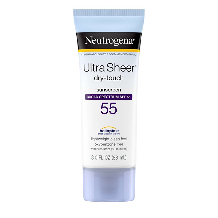 Kem chống nắng Neutrogena Ultra Sheer Dry Touch SPF 100 của Mỹ