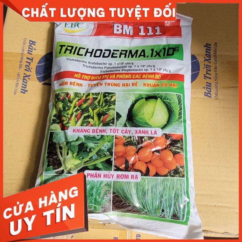 XẢ HÀNG gói Trichoderma 1kg nấm đối kháng( lô mới toanh lỗ đóng gói không ảnh hưởng chất lượng sản phẩm)