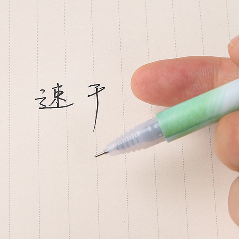 M &amp; G. Bút Mực Đen Ngòi 0.5mm Nhanh Khô