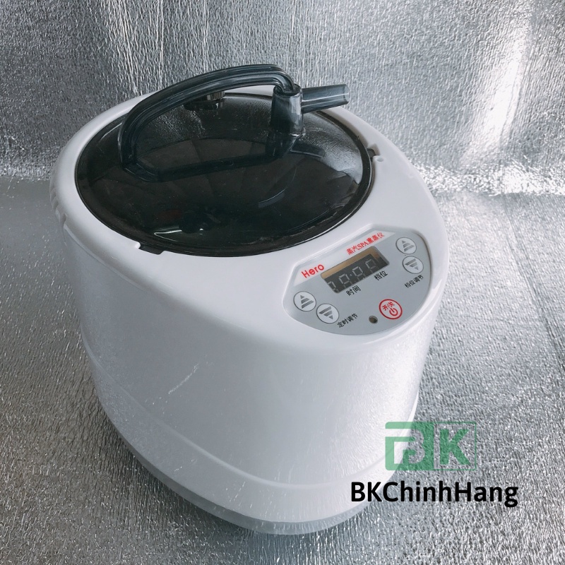 Nồi Xông Hơi 4L Hero Chính Hãng - Nồi Xông Hơi Toàn Thân, Xông Hơi Giải Cảm, Spa,... - BK Chính Hãng
