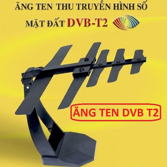 (CHÍNH HÃNG 118k) ANTEN Kỹ Thuật Số DVB T2 Model 102 - ANTEN ĐẦU KỸ THUẬT SỐ VÀ TIVI MODEL102