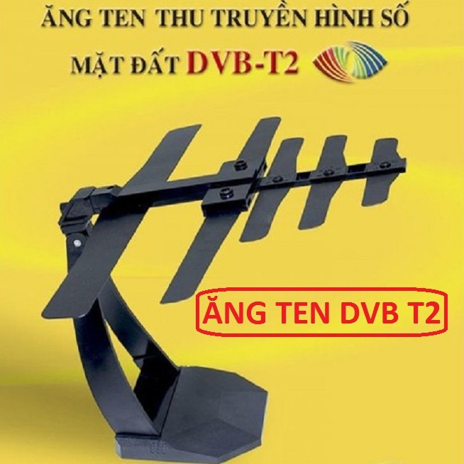 ANTEN Kỹ Thuật Số DVB T2 Model 102 - ANTEN DÙNG CHO ĐẦU KỸ THUẬT SỐ VÀ TIVI TÍCH HỢP DVB -T2