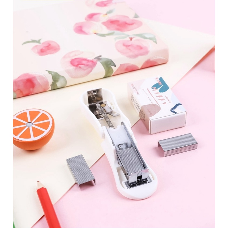 Dụng Cụ Dập Ghim Mini NIKKI Hình Gấu Trúc Xinh Xắn