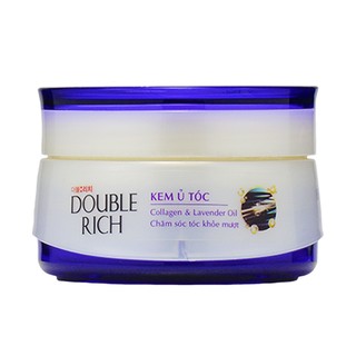 Kem Ủ Tóc Double Rich Collagen Và Lavender Hộp 150g