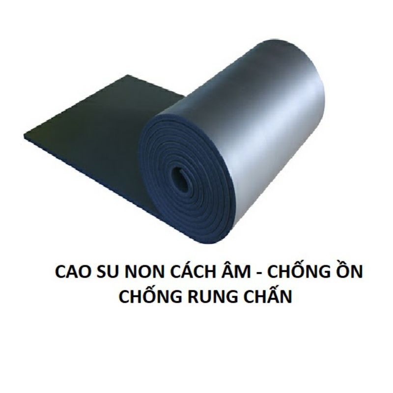 Tấm Cao su non  Cách âm,chống rung.Dày 2cm