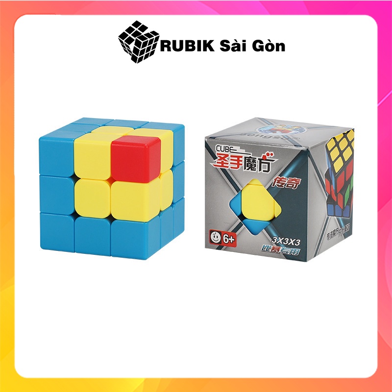 Rubik Biến Thể Unicorn Fantastic Gear Sandwich 3x3 Cao Cấp Rubic Bump Man Sáng Tạo Dùng Để Dạy Học Cho Người Mới Chơi