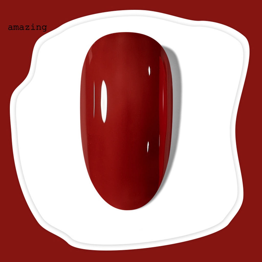 [Hàng mới về] Sơn móng tay gel thạch nhanh khô thời trang mùa hè nhiều màu tùy chọn cho nữ