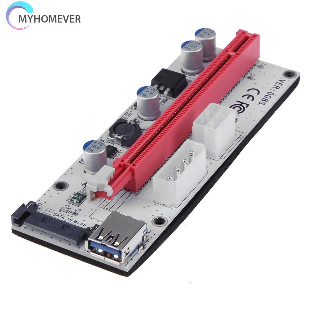 Card Đồ Họa Pci-E 1x Sang 16x 3 Cổng Cho Eth Btc | BigBuy360 - bigbuy360.vn