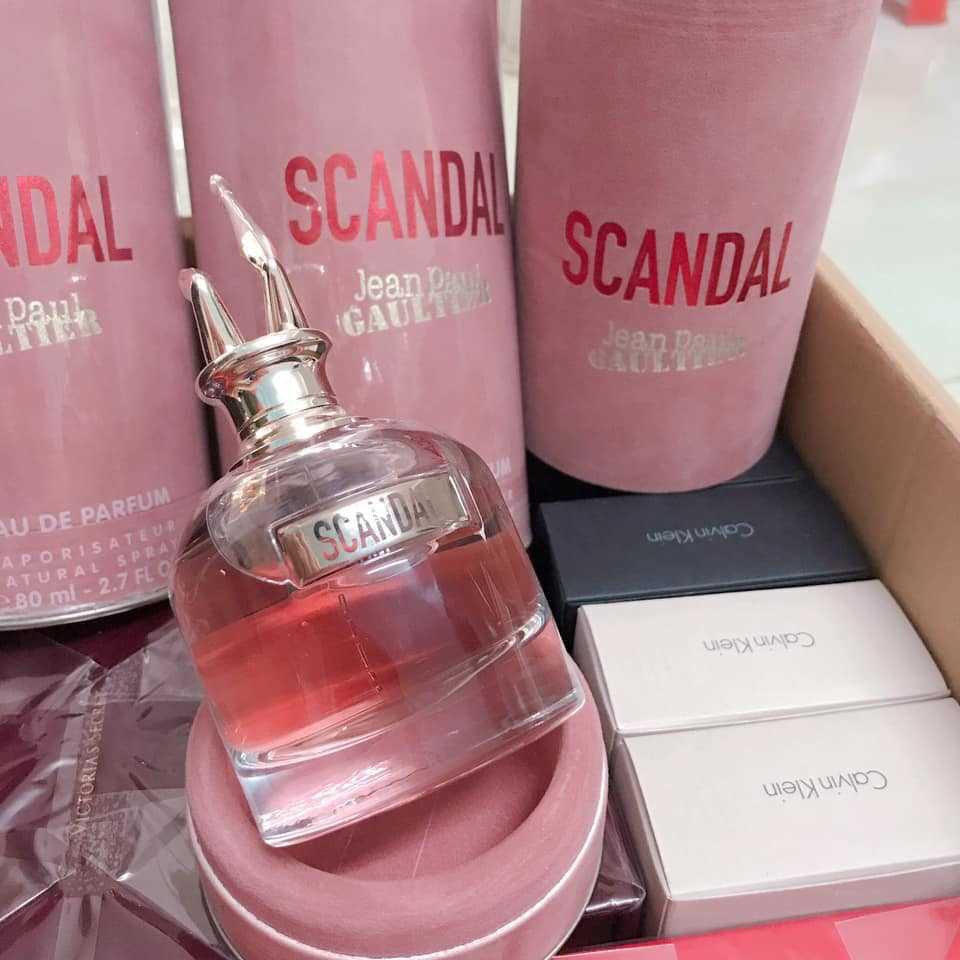 Nước Hoa Nữ Jean Paul Gaultier Scandal EDP HÀNG CHÍNH HÃNG Nước Hoa Nữ Jean Paul Gaultier Scandal EDP 80ml