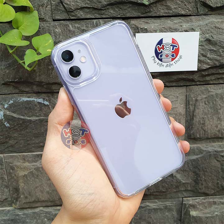 Ốp lưng kính trong suốt Benks Crystal Clear Iphone 11Pro Max / 11 Pro / 11