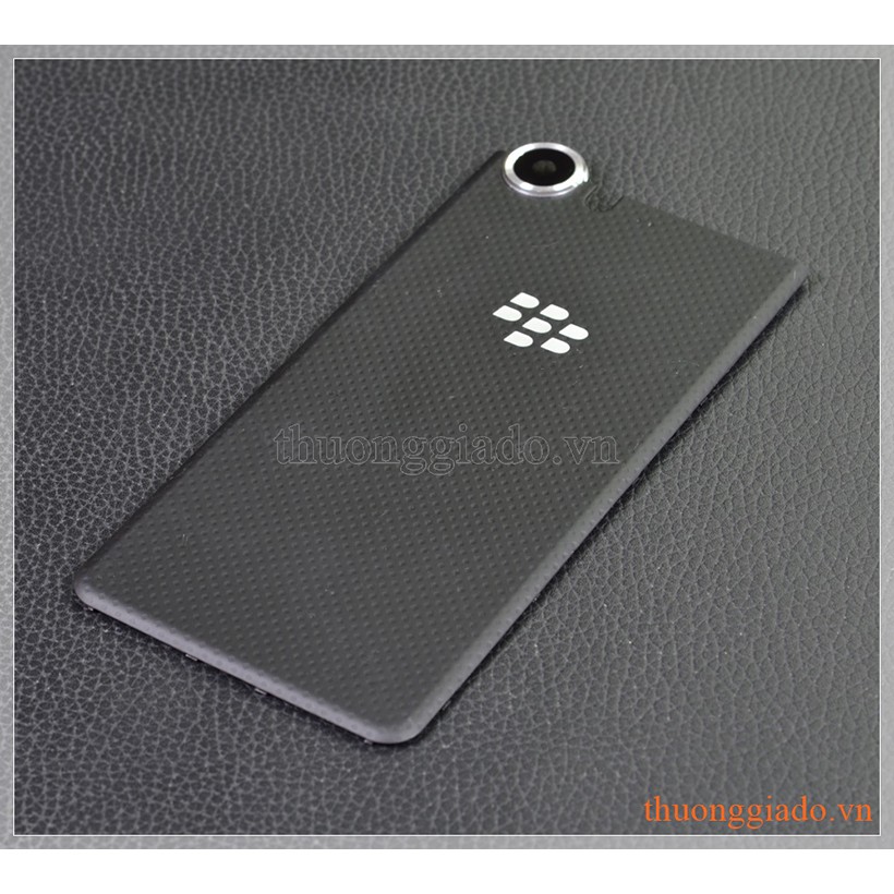 Nắp lưng cho BLACKBERRY KEYONE (bạc - đen)