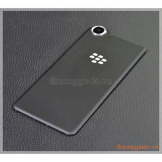 Nắp lưng cho BLACKBERRY KEYONE (bạc - đen)