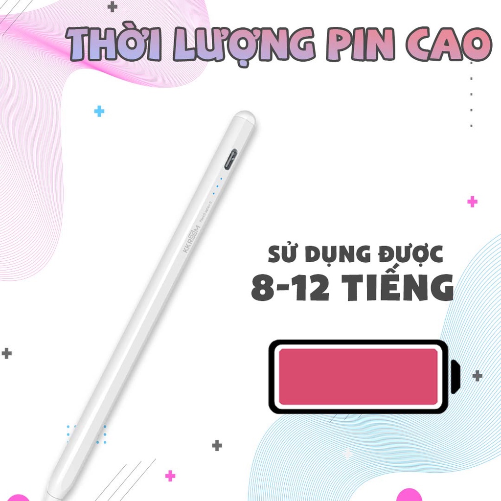 Bút cảm ứng Kkroom stylus pen viết cảm ứng điện dung chuyên dụng cho điện thoại android iphone ipad