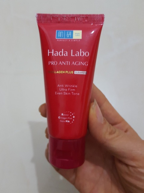 Sữa rửa mặt Hada Labo 20g