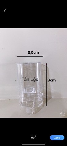 Bình Uống Cấp Tự Động - Dành Cho Chim Đủ Size