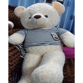 Gấu bông Teddy khổ vải 1m2 cao cấp giá rẻ bất ngờ