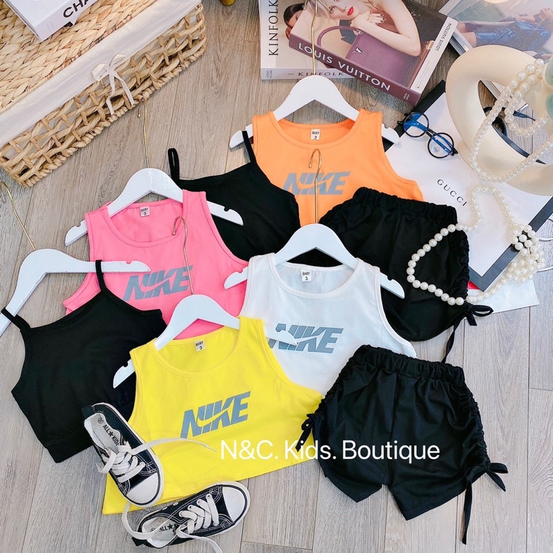 Bộ rút dây 3 ct Nke cho bé 18-30kg